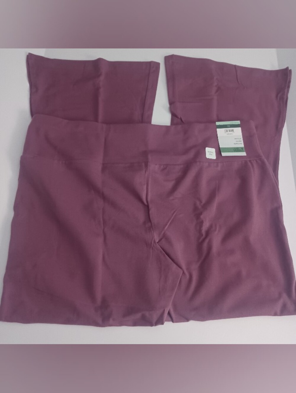 Terra & Sky Flare Leggings Sz 2X